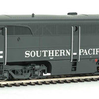Alco PA-PB Set w/SoundTraxx(R) Sound & DCC -- Southern Pacific(TM) #6010 (A), #5914 (B) (gray, red, white)