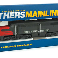 Alco PA-PB Set w/SoundTraxx(R) Sound & DCC -- Southern Pacific(TM) #6010 (A), #5914 (B) (gray, red, white)