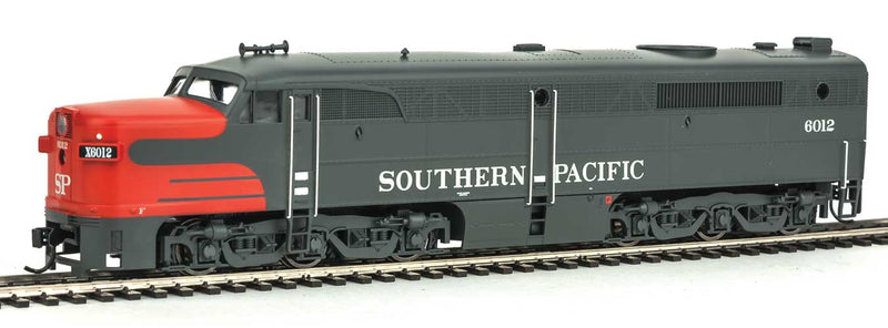 Alco PA w/SoundTraxx(R) Sound & DCC -- Southern Pacific(TM) #6012 (gray, red, white)-1