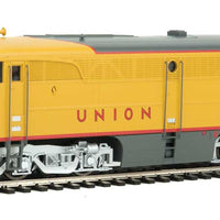 Alco PA-PB Set w/SoundTraxx(R) Sound & DCC -- Union Pacific(R) #602, #607B (yellow, gray, red, green)