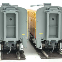 Alco PA-PB Set w/SoundTraxx(R) Sound & DCC -- Union Pacific(R) #602, #607B (yellow, gray, red, green)