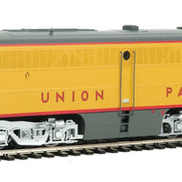 Alco PA-PB Set w/SoundTraxx(R) Sound & DCC -- Union Pacific(R) #603, #605B (yellow, gray, red, green)