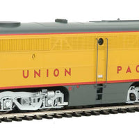 Alco PA w/SoundTraxx(R) Sound & DCC -- Union Pacific(R) #607 (yellow, gray, red, green)