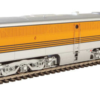 Alco PA - PB Set - ESU Sound & DCC -- Denver & Rio Grande Western #6003, #6012 (Grande Gold, silver)
