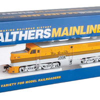 Alco PA - PB Set - ESU Sound & DCC -- Denver & Rio Grande Western #6003, #6012 (Grande Gold, silver)