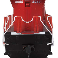 GE Evolution Series GEVO Locomotive - SoundTraxx(R) Sound & DCC -- Canadian Pacific #8960 (ES44AC; red, white)