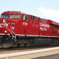 GE Evolution Series GEVO Locomotive - SoundTraxx(R) Sound & DCC -- Canadian Pacific #8960 (ES44AC; red, white)