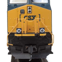 GE Evolution Series GEVO Locomotive - SoundTraxx(R) Sound & DCC -- CSX Transportation #971 (ES44AH; blue, yellow; Boxcar Logo)
