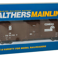 50' FGE Insulated Boxcar - Ready to Run -- Conrail #369292 (Boxcar Red, Standard Logo & Quality Markings)