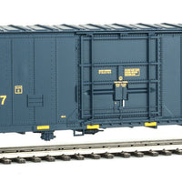 50' FGE Insulated Boxcar - Ready to Run -- CSX Transportation #198847 (blue, yellow; Yellow Conspicuity Markings)