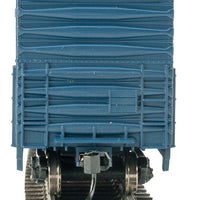 50' FGE Insulated Boxcar - Ready to Run -- CSX Transportation #198847 (blue, yellow; Yellow Conspicuity Markings)
