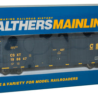 50' FGE Insulated Boxcar - Ready to Run -- CSX Transportation #198847 (blue, yellow; Yellow Conspicuity Markings)