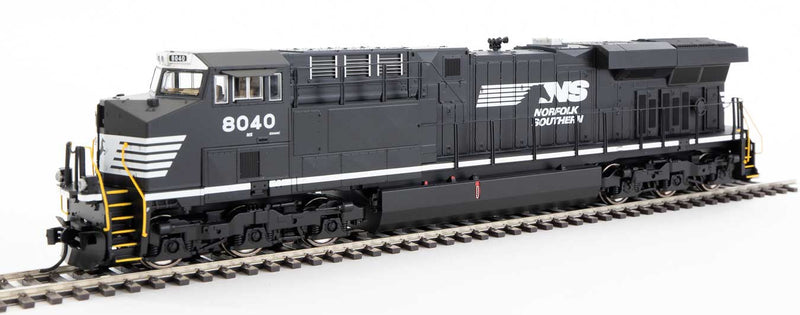 GE ES44AC Evolution Series GEVO - ESU Sound & DCC -- Norfolk Southern #8040-1