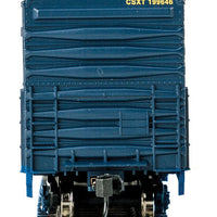 50' FGE Insulated Boxcar - Ready to Run -- CSX Transportation #199646 (blue, yellow; Yellow Conspicuity Markings)