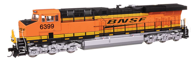 GE ES44AC Evolution Series GEVO - ESU Sound & DCC -- BNSF Railway #6399-1