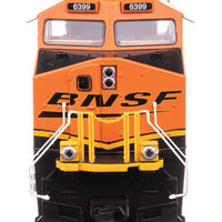 GE ES44AC Evolution Series GEVO - ESU Sound & DCC -- BNSF Railway #6399