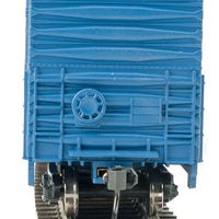 50' FGE Insulated Boxcar - Ready to Run -- Golden West Service #700106 (blue, yellow, red)