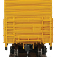 50' FGE Insulated Boxcar - Ready to Run -- Southern Railway #798170 (FGE Scheme; yellow, silver)