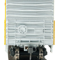 50' FGE Insulated Boxcar - Ready to Run -- Union Pacific(R) #493073 (Armour Yellow, "We Can Handle It" Slogan)