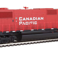 EMD SD60M with 3-Piece Windshield - ESU(R) Sound & DCC -- Canadian Pacific #6260 (red, white, black)