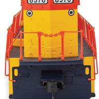 EMD SD50 - ESU(R) Sound and DCC -- Chessie System B&O #8576 (yellow, blue, orange)