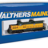 EMD GP9 Phase II with Chopped Nose - ESU(R) Sound and DCC -- Milwaukee Road #970 (orange, black; Large Milwaukee Name, GP20 Nameplate)