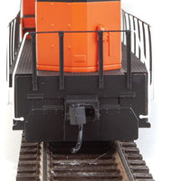 EMD GP9 Phase II with Chopped Nose - ESU(R) Sound and DCC -- Milwaukee Road #975 (orange, black; Large Milwaukee Name, GP20 Nameplate)