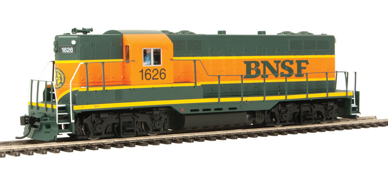EMD GP9 Phase II with High Hood - ESU(R) Sound and DCC -- BNSF #1626-1