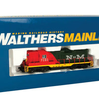 EMD GP9 Phase II with High Hood - ESU(R) Sound and DCC -- National Railways of Mexico NdeM #7101