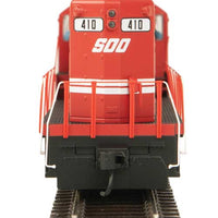 EMD GP9 Phase II with High Hood - ESU(R) Sound and DCC -- Soo Line #410