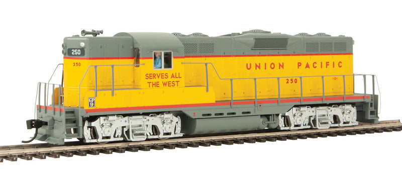 EMD GP9 Phase II with High Hood - ESU(R) Sound and DCC -- Union Pacific(R) #250-1