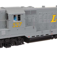 EMD GP9 Phase II with High Hood - ESU(R) Sound and DCC -- Louisville & Nashville #527