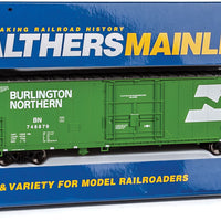 50' FGE Insulated Boxcar - Ready to Run -- Burlington Northern #748879