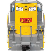 EMD GP9 Phase II with High Hood - ESU(R) Sound and DCC -- Louisville & Nashville #532
