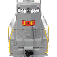 EMD GP9 Phase II with High Hood - ESU(R) Sound and DCC -- Louisville & Nashville #532
