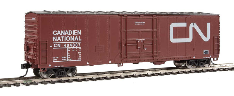 50' FGE Insulated Boxcar - Ready to Run -- Canadian National #404087-1