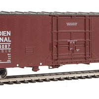 50' FGE Insulated Boxcar - Ready to Run -- Canadian National #404087