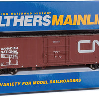 50' FGE Insulated Boxcar - Ready to Run -- Canadian National #404087