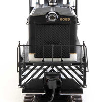 EMD SW7 - ESU Sound & DCC -- Southern Railway #6065 (Phase I; Tuxedo: black, white, dulux)
