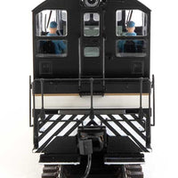 EMD SW7 - ESU Sound & DCC -- Southern Railway #6065 (Phase I; Tuxedo: black, white, dulux)