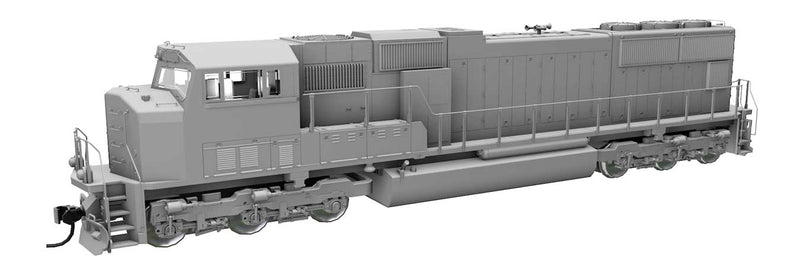 EMD SD70M - ESU(R) Sound & DCC -- Undecorated