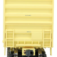 50' ACF Exterior Post Boxcar - Ready to Run -- Apalachicola Northern #5037 (yellow, blue; Port St. Joe Logo)