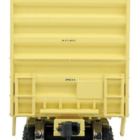 50' ACF Exterior Post Boxcar - Ready to Run -- Apalachicola Northern #5182 (yellow, blue; Port St. Joe Logo)
