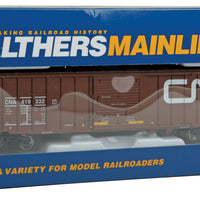 50' ACF Exterior Post Boxcar - Ready to Run -- Canadian National CNA #419332 (Boxcar Red, Large Noodle Logo)