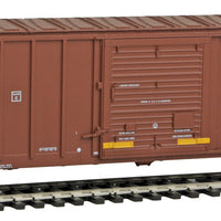 50' ACF Exterior Post Boxcar - Ready to Run -- Canadian National CNA #419398 (Boxcar Red, Large Noodle Logo)