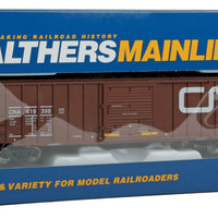 50' ACF Exterior Post Boxcar - Ready to Run -- Canadian National CNA #419398 (Boxcar Red, Large Noodle Logo)