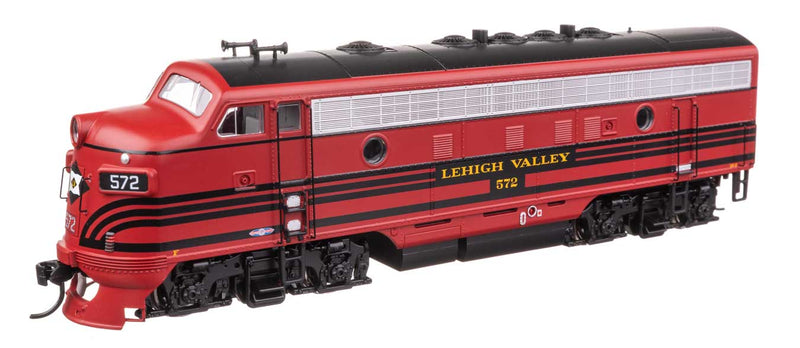 EMD F7 A - ESU Sound and DCC -- Lehigh Valley #572-1