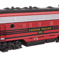 EMD F7 A - ESU Sound and DCC -- Lehigh Valley #572