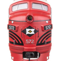 EMD F7 A - ESU Sound and DCC -- Lehigh Valley #572