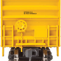 50' ACF Exterior-Post Boxcar - Ready to Run -- Missouri Pacific (TM)/Union Pacific(R) #357006 (Armour Yellow)
